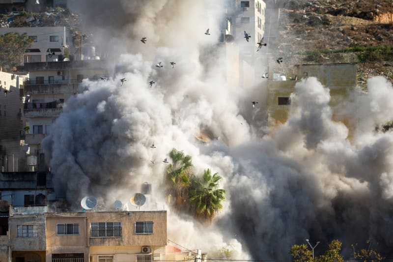 Palestine in Pictures: December 2025. ENG