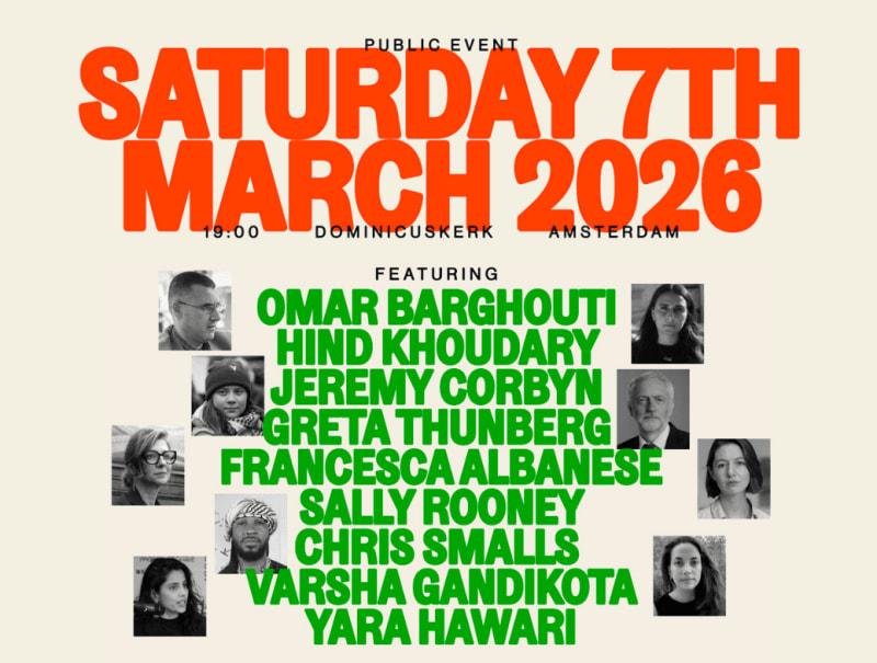 People's Congress for The Hague Group. 7 March, Saturday. Amsterdam (Dominicuskerk). Congreso de los Pueblos en apoyo del Grupo de La Haya, 7 marzo, Amsterdam ENG ESP