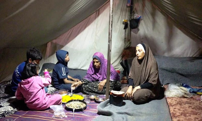 Markets Empty in Gaza. Mercados vacíos en Gaza. ENG ESP