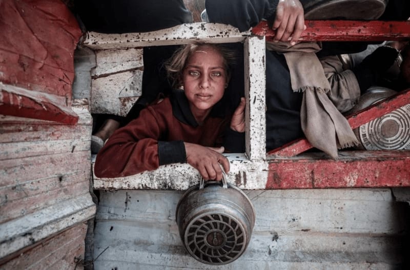 "La gran Palestina", documental. Rafael Rangel, México, 2025