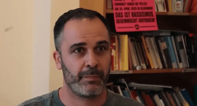 Alemania. Sanciones a Hüseyin Doğru (y su esposa). Germany, sanctioning Critics of Israel and Militarism. ESP ENG