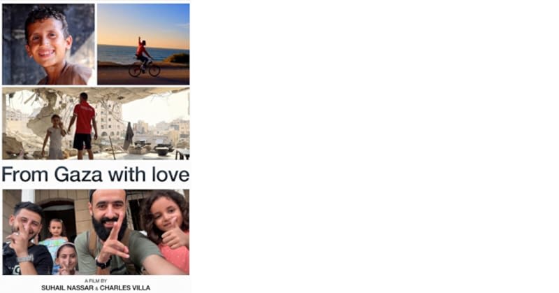 "From GAZA with LOVE". Documentaire. Documental ENG ESP