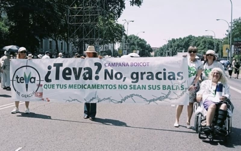 Boicot a Teva. Para difundir: entrevista en radio Vallekas Crítika (Madrid) a Mar Jimena, de HW4PS