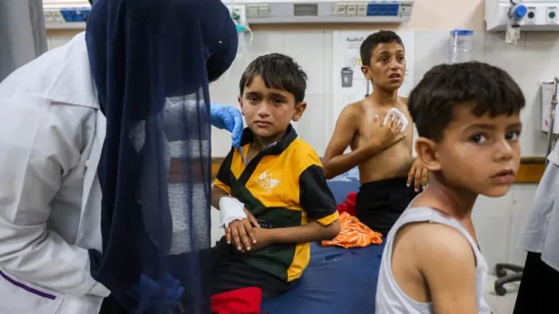  "La esencia de la infancia ha sido destruida". Israel comete genocidio en Palestina.