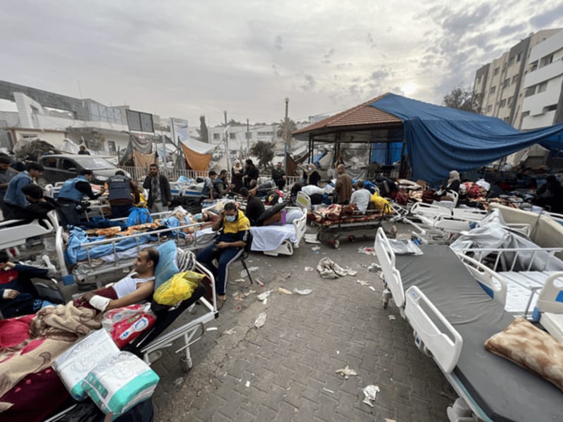 ¿Qué profesionales queremos ser? Ante la brutalidad en Gaza, no son opciones ni el silencio ni la neutralidad. What kind of professionals do we want to be? A wake-up call from Sweden. ESP ENG