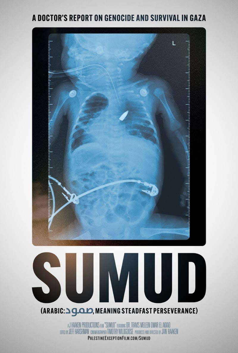 SUMUD. A Doctor’s Report on Genocide and Survival in Gaza. Documentary. SUMUD El testimonio de un médico sobre el genocidio y la supervivencia en Gaza. Documental. ENG ESP