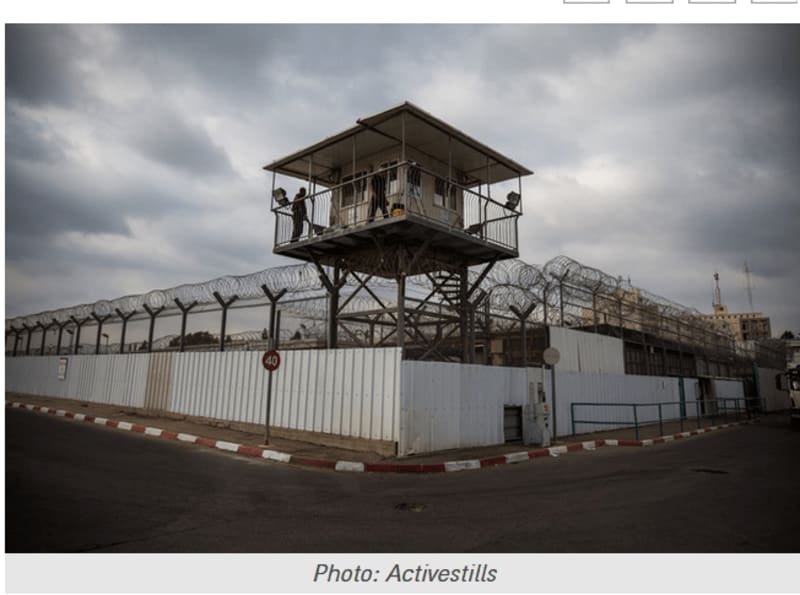 Israeli prisons as machines of Palestinian death. Las cárceles israelíes como máquinas de matar palestinos. ENG ESP