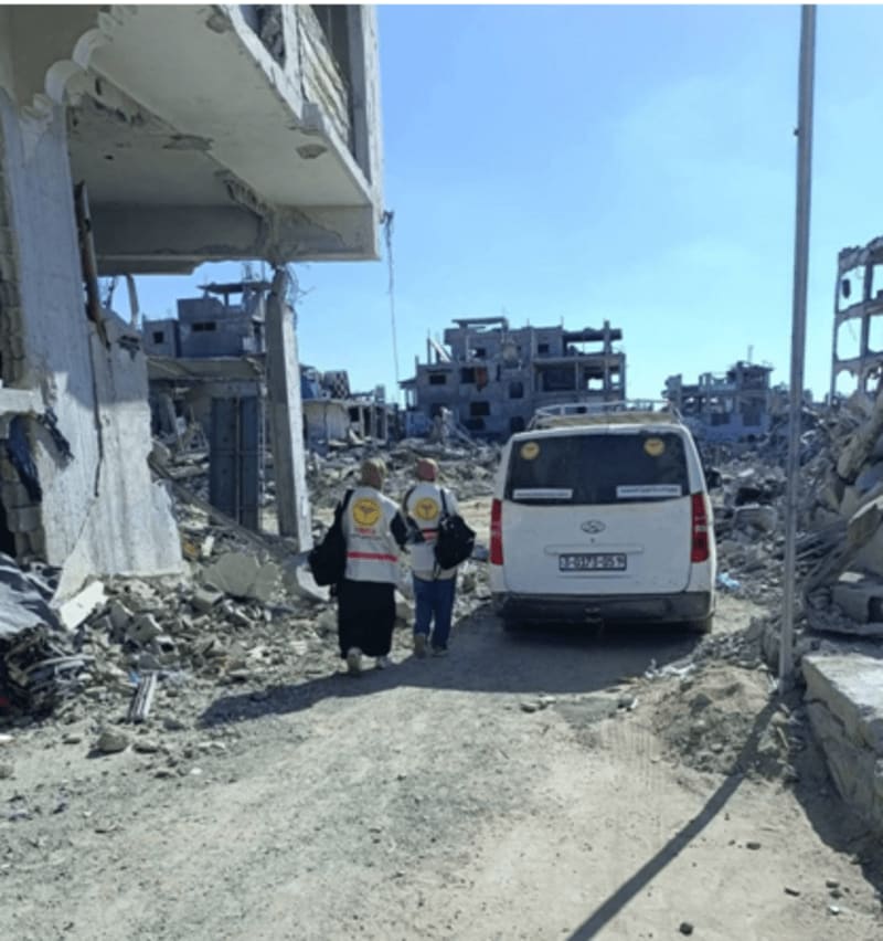 Risk för vårdkollaps i Gaza