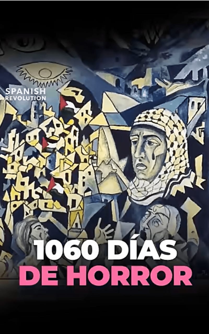 1060 días de horror. 2 septiembre 2026. Spanish Revolution