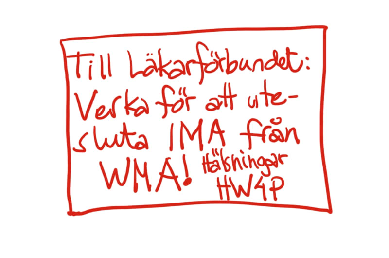 Uteslut IMA från WMA!