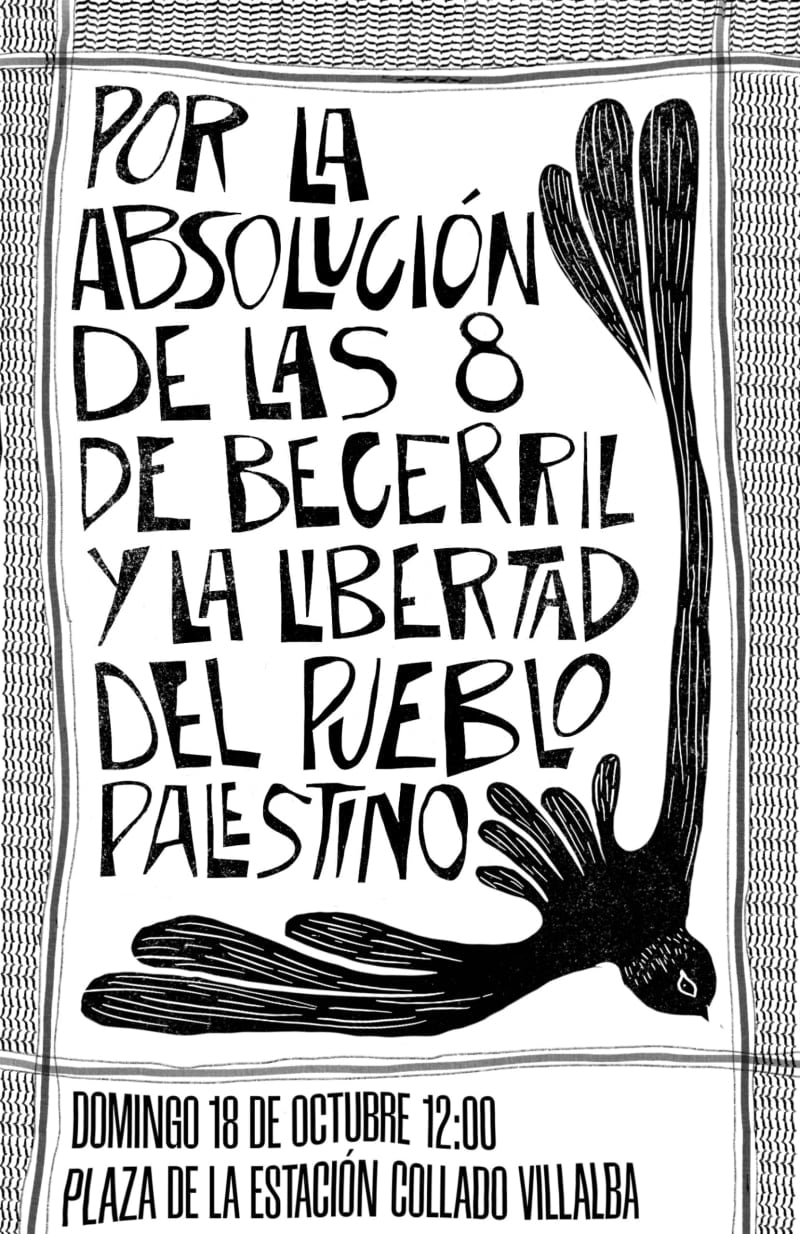 "Las 8 de Becerril" Domingo 18 de octubre 12:00 Plaza de la Estación de Collado Villalba, Madrid