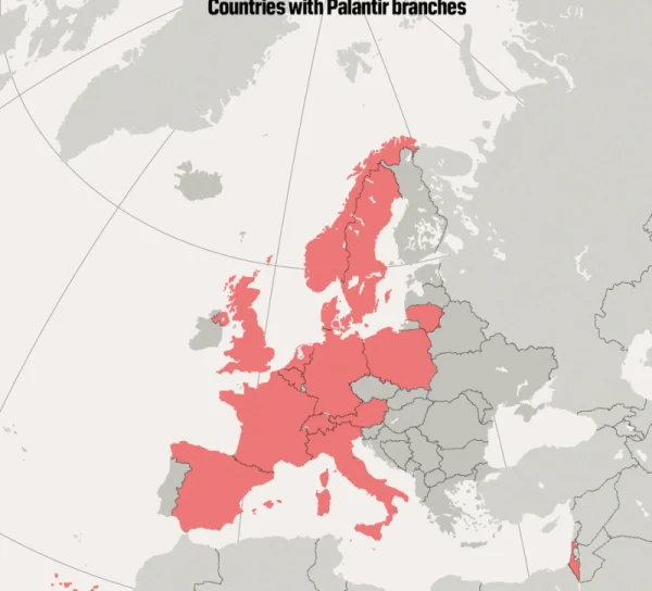 España contrata Defensa con Palantir. 11 European countries use Palantir. ESPAÑOL INGLÉS