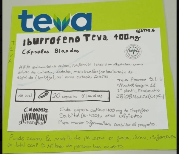 Boicot a Teva. Hasta un niño sabe porqué