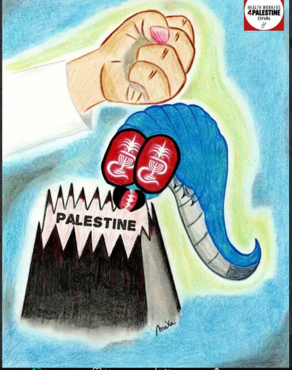 The Israeli Medical Association is involved in the Palestinian genocide