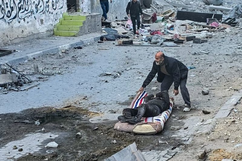 El Hospital Kamal Adwan (Gaza), al borde del abismo. 6 diciembre 2024  