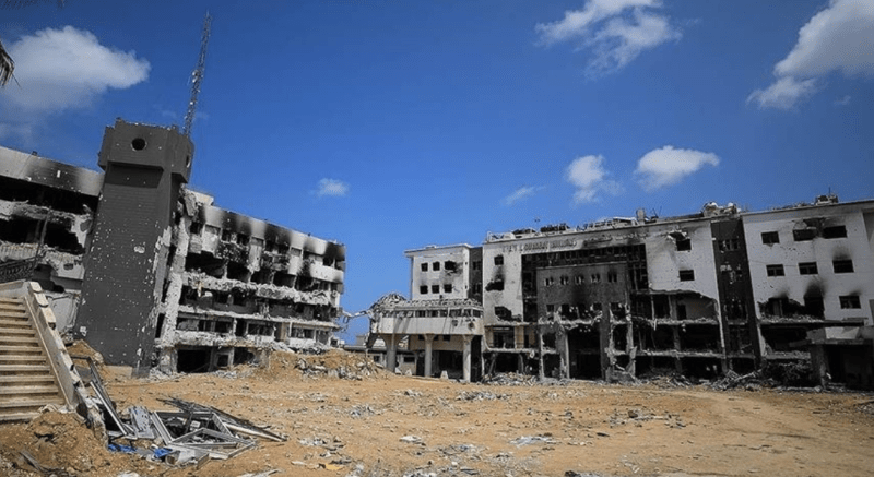 Asesinatos selectivos profesionales sanidad, Hospital Kamal Adwan, 12 de diciembre de 2024, 13.23 hora de Gaza. ESP/ENG