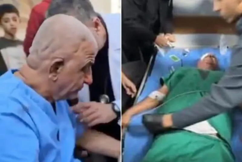 Asesinados por Israel 1.750 profesionales de sanidad en Gaza.  1750, total number of medical personnel killed by Israeli forces in the Gaza Strip.