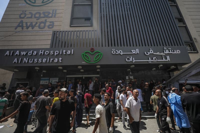 Destrucción deliberada de los hospitales en Gaza