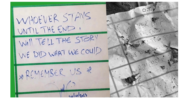 Til the Last Drop of Blood. Hasta la última gota de sangre ENG/ESP