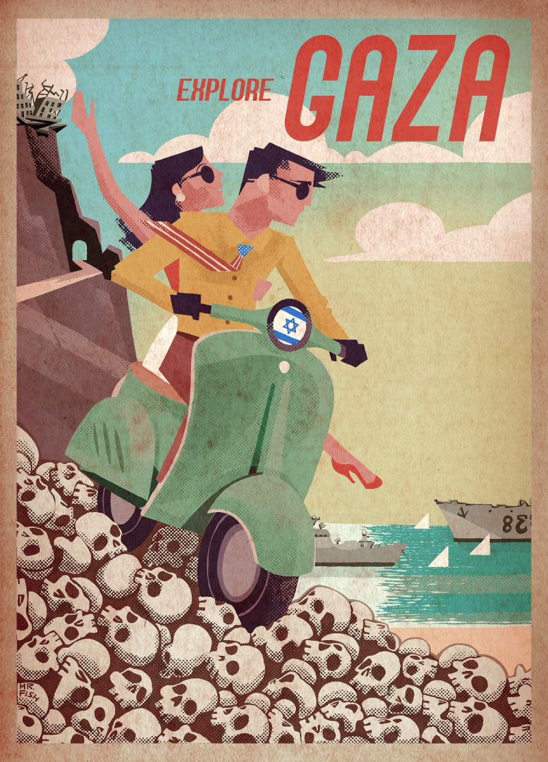 Genocidio al estilo occidental. The Western Way of Genocide. By Chris Hedges. ESP/ENG