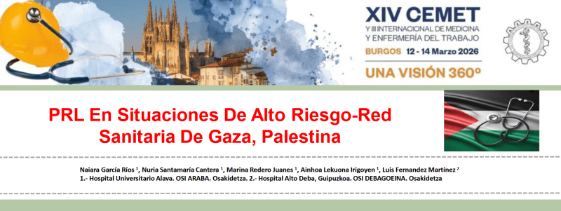 Ser profesional sanitario en Gaza es una profesión de alto riesgo