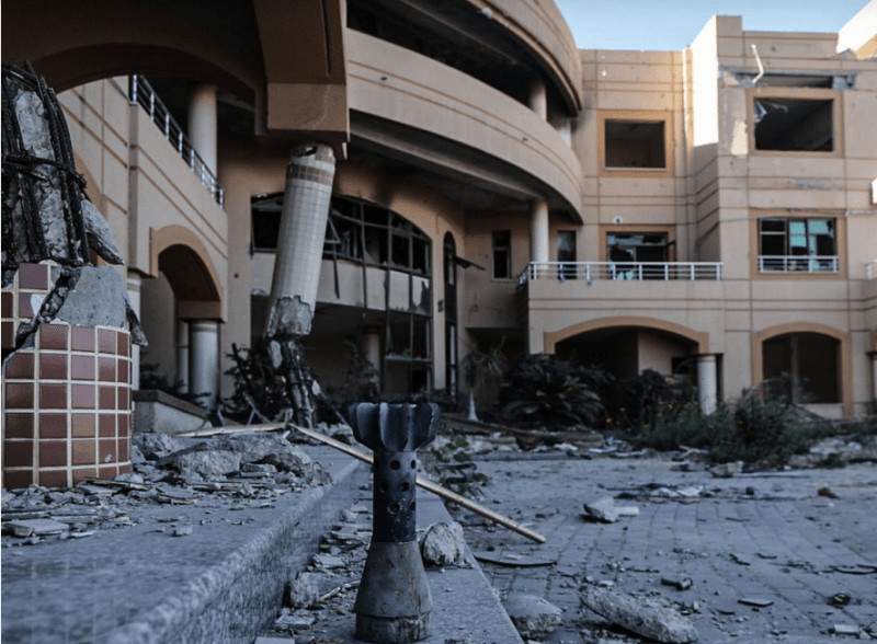 Gaza. Hospital functionality. Oct 2023-2024. Desempeño hospitalario. ENG ESP