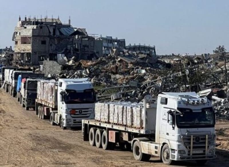 Humanitarian needs in the Gaza Strip. Escasez total en Gaza