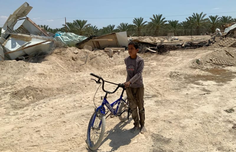 OCHA. Palestine. Humanitarian Situation Report | 1 May 2026. Palestina. Situación humanitaria. 1 mayo 2026 ENG ESP