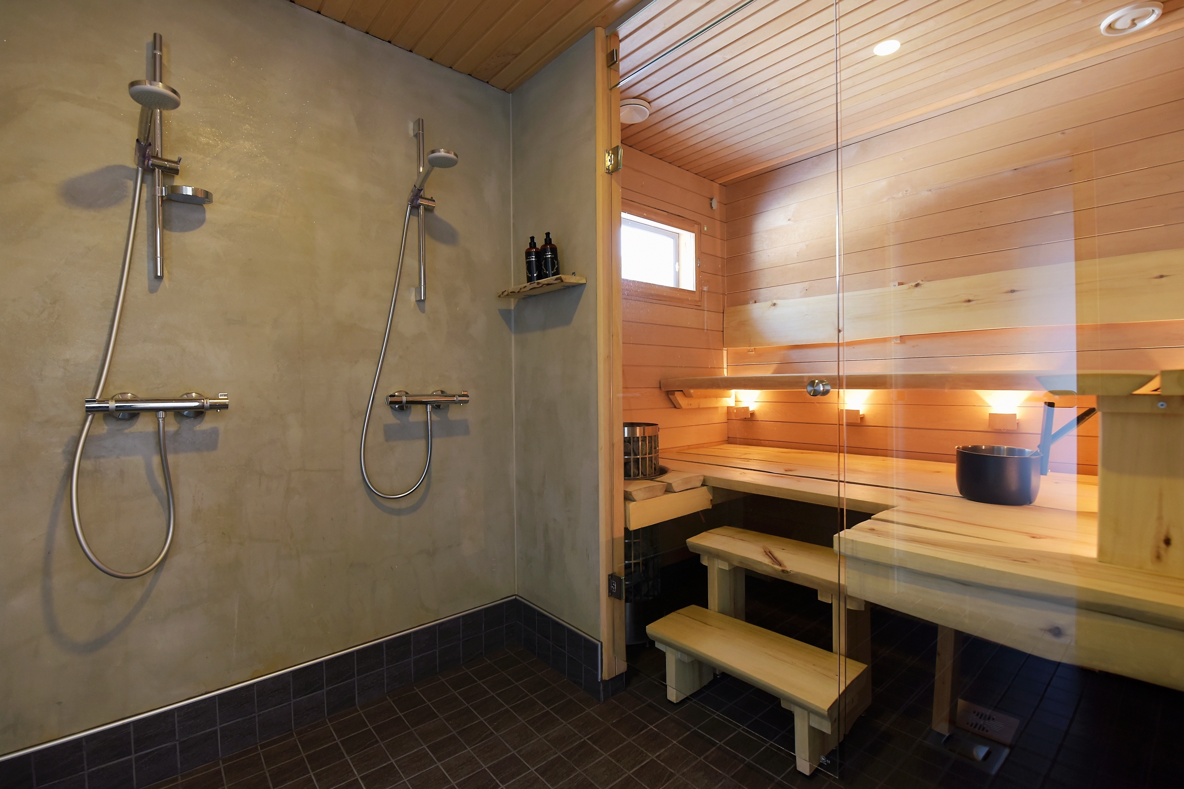 Private sauna