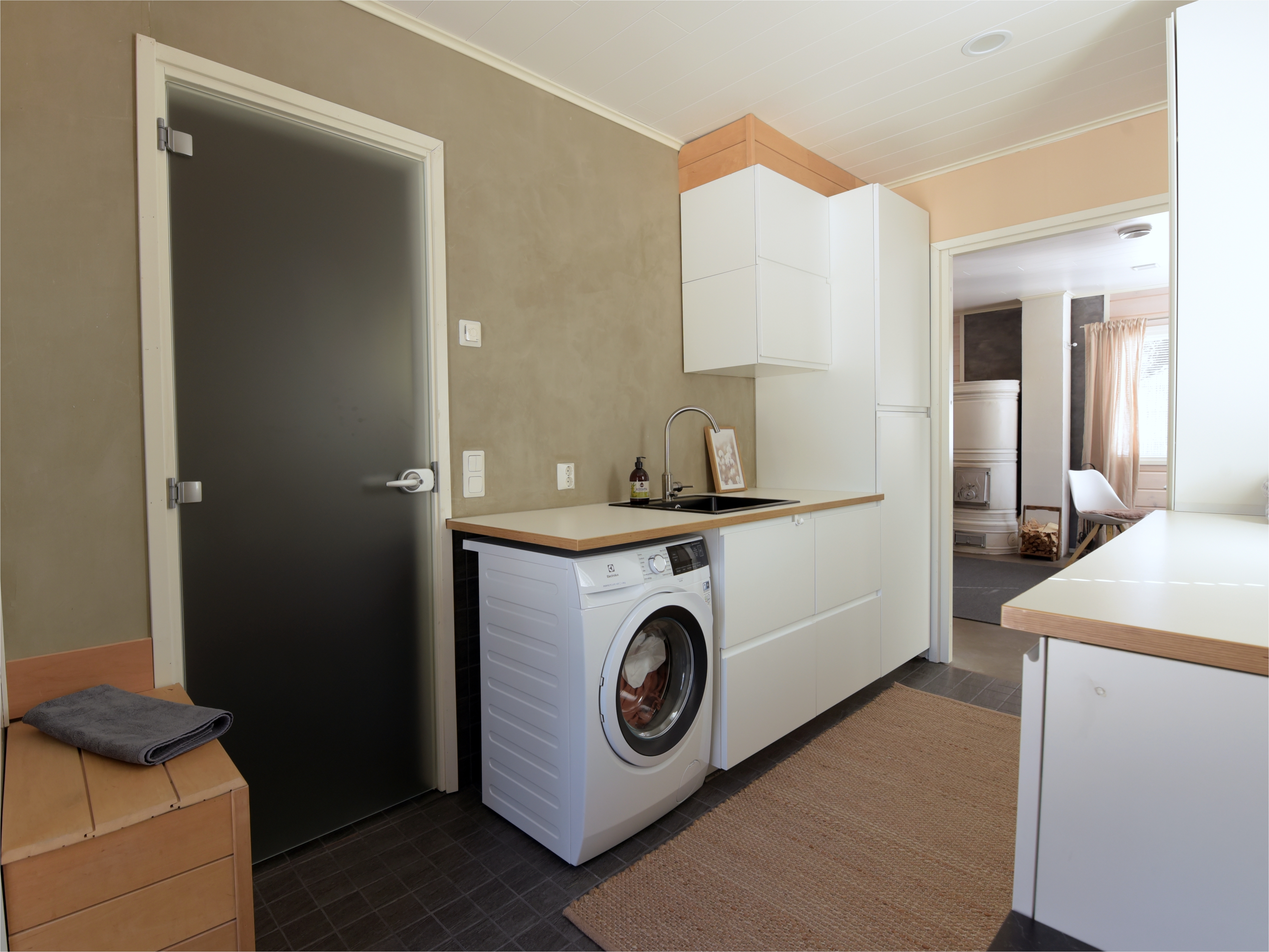 Utility room