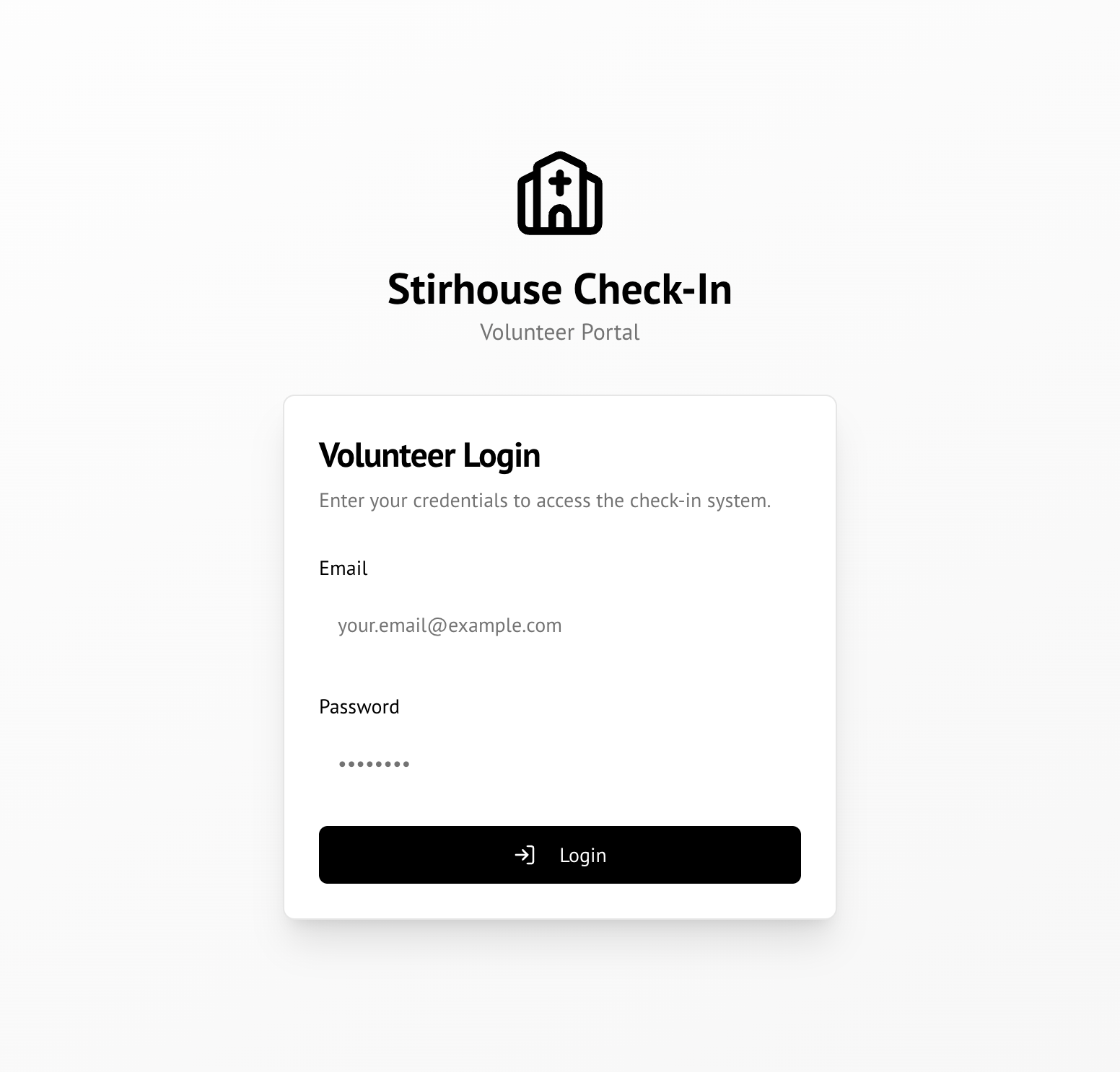 Stirhouse Harvesters Gbagada Check-In screenshot