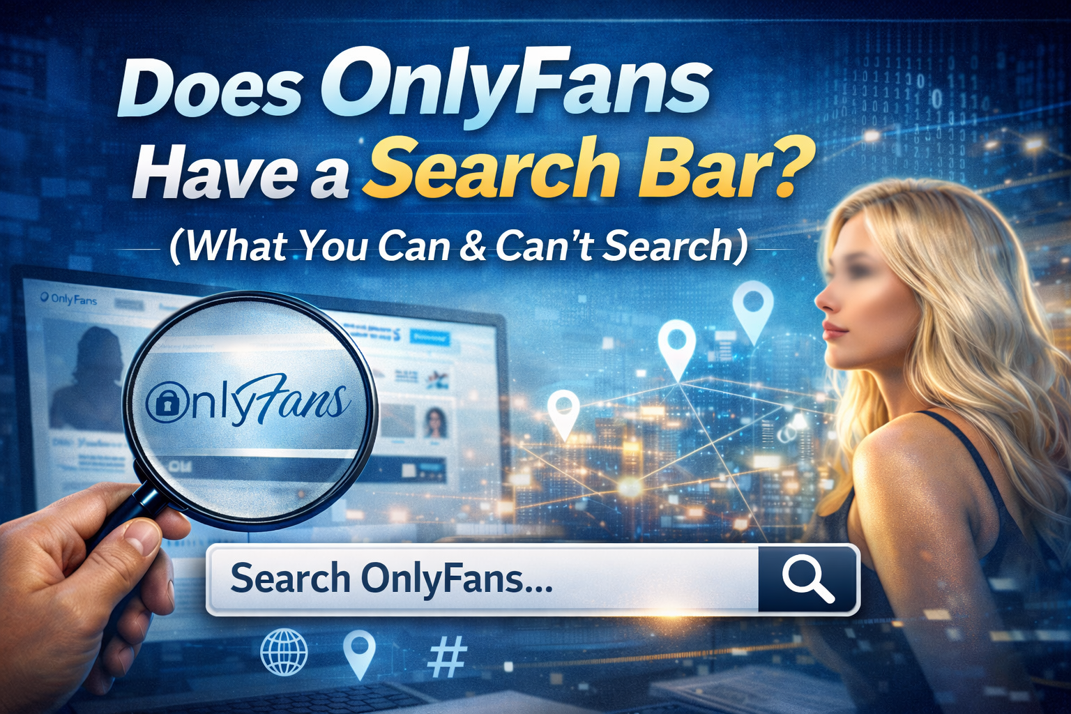 Does OnlyFans Have a Search Bar? (What You Can & Can’t Actually Search)
