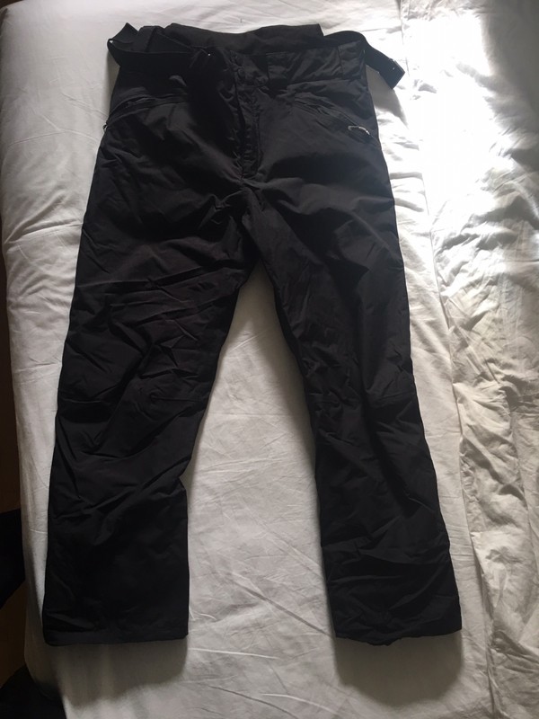 Pantalon ski noir