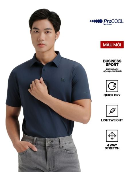 Áo Polo Nam ProCOOL New Gen Seam Sealing Form Slim Fit