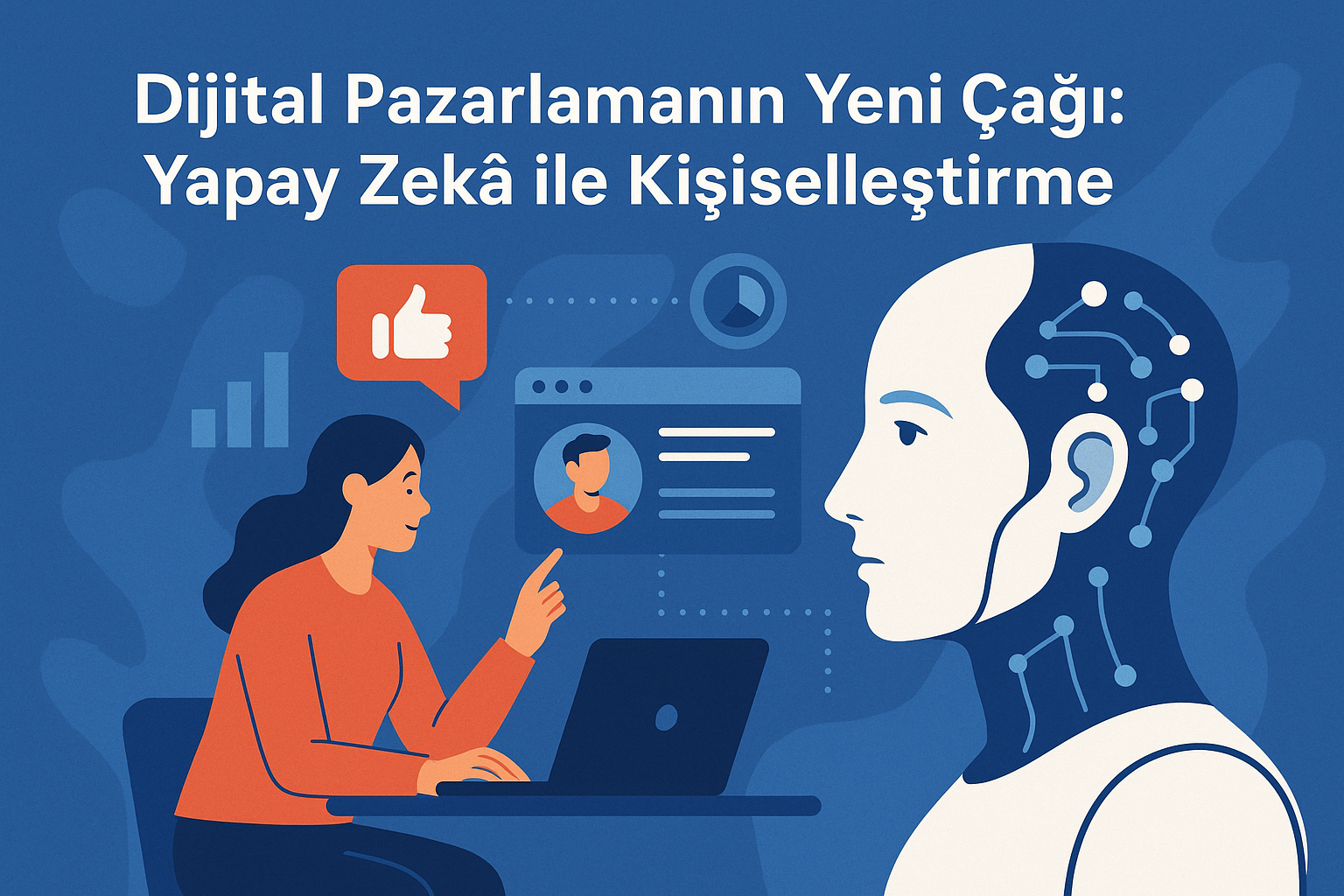 Dijital Pazarlamanın Yeni Çağı: Yapay Zekâ ile Kişiselleştirme