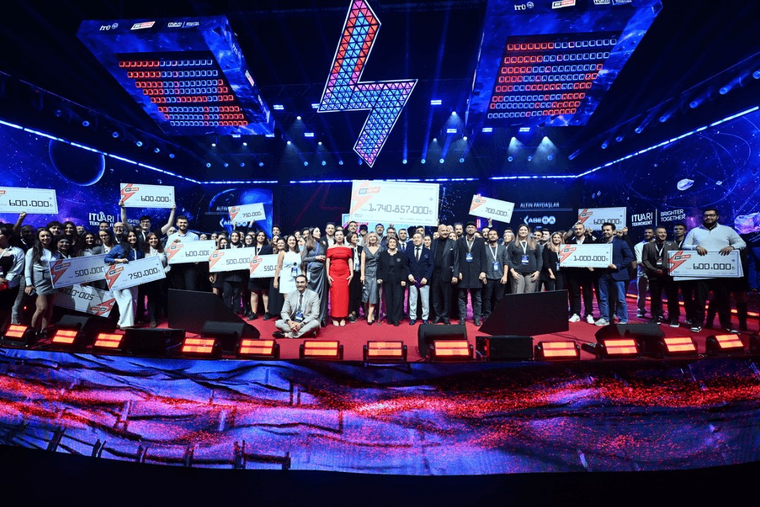 Big Bang Startup Challenge 2025: 1,74 Milyar TL’lik Ödül ve Yatırım Girişimcilere Dağıtıldı