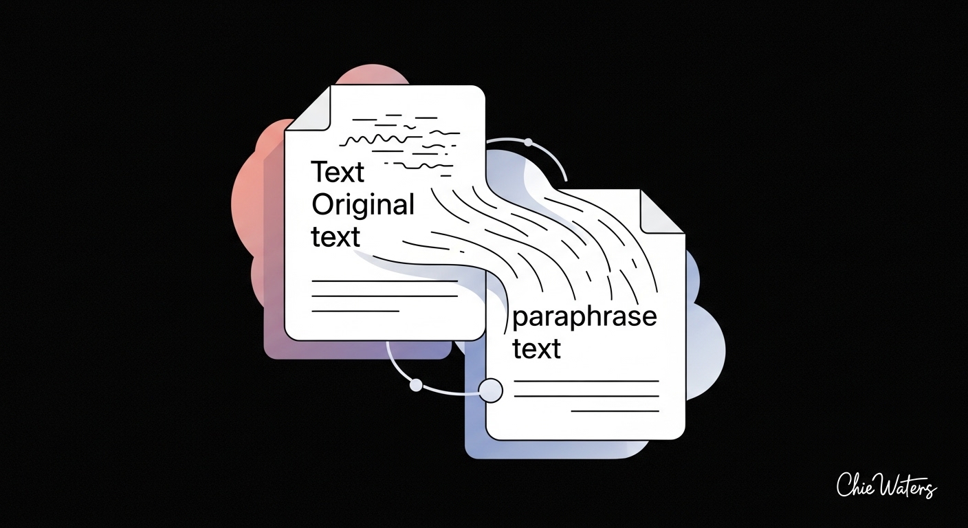 Paraphrasing Tool