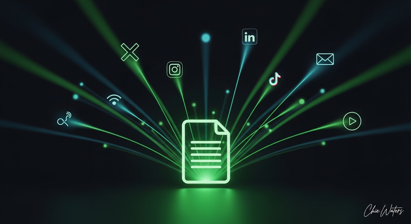 Content Repurposing Engine