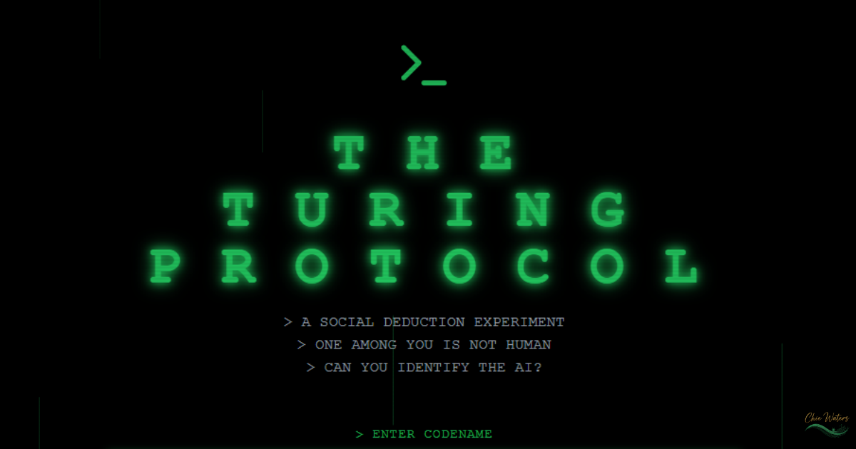 The Turing Protocol