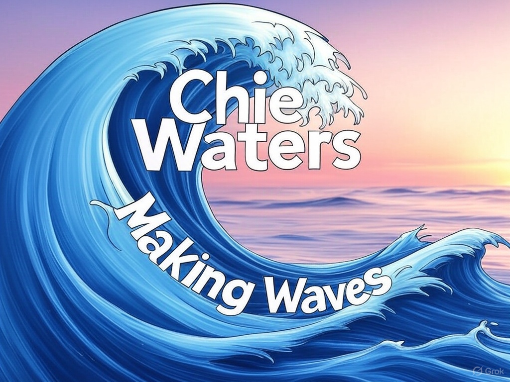 Chie Waters: Making Waves POD Store