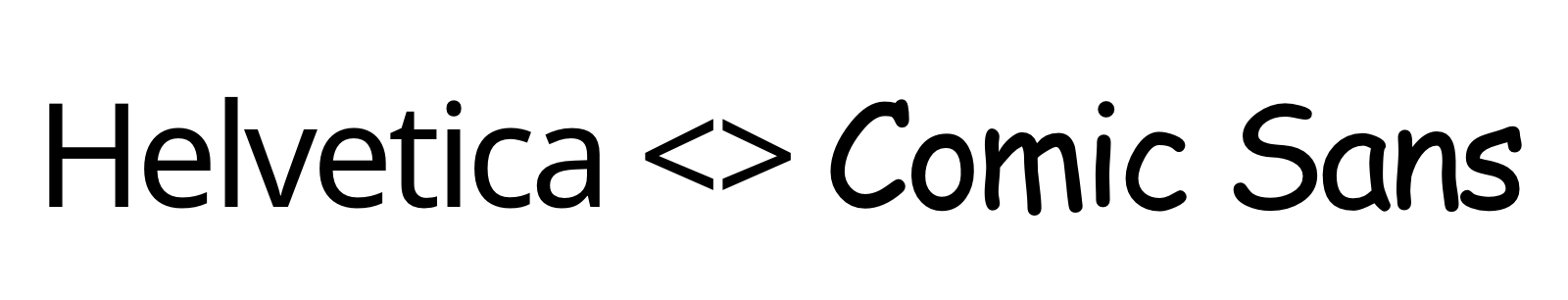 helvetica-vs-comic-sans