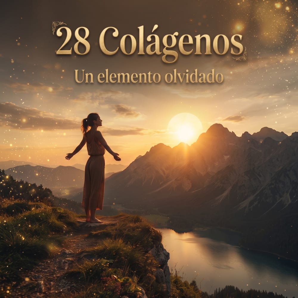 28 colágenos · Un elemento olvidado