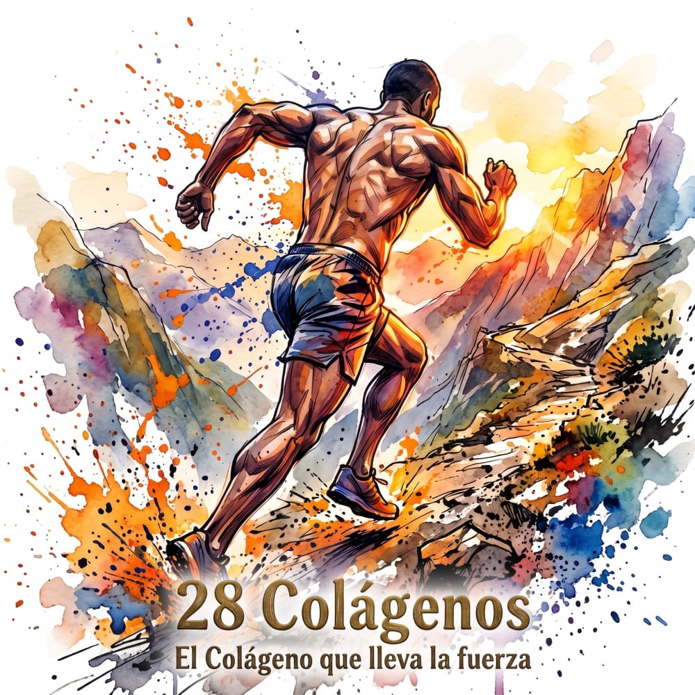 28 colágenos · Leer genes antes de saber para qué sirven