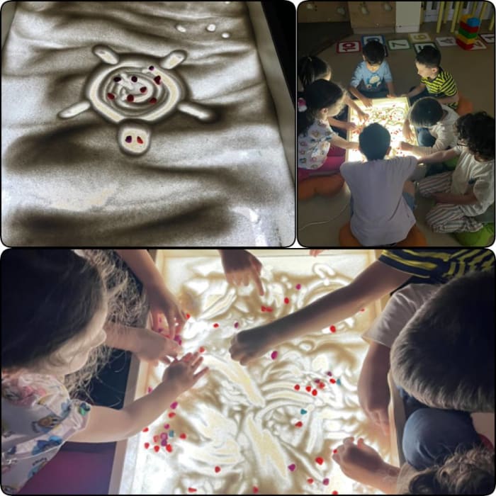 Sand Art