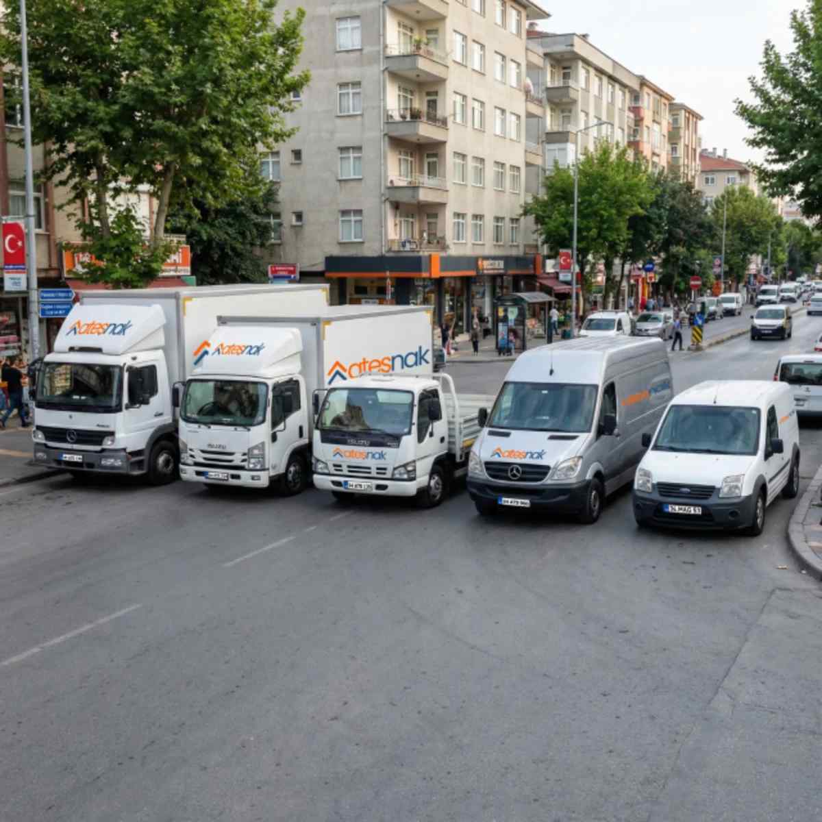 Evden Eve Nakliyat, Kurumsal Parça Eşya Taşıma