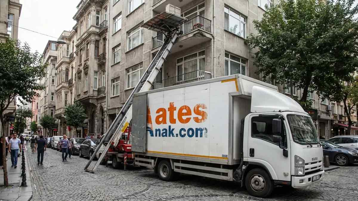 Beyoğlu Evden Eve Nakliyat - Ateşnak Nakliyat