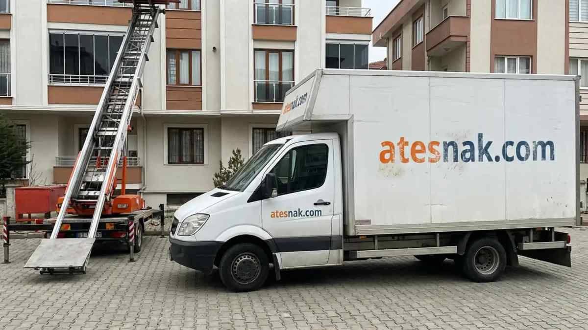 Sultanbeyli Evden Eve Nakliyat - Ateşnak Nakliyat