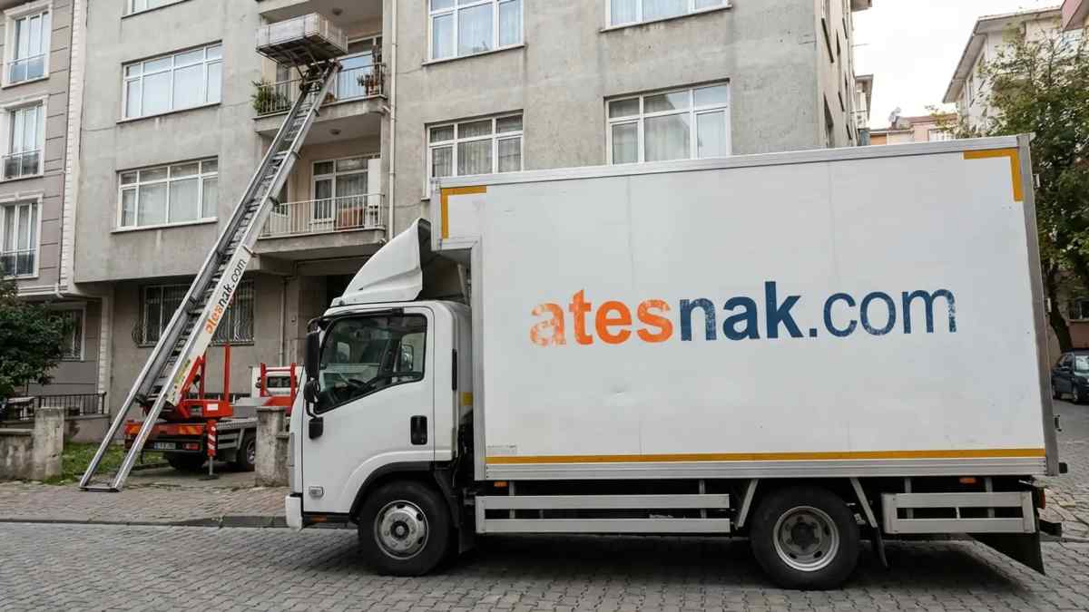 Üsküdar Evden Eve Nakliyat - Ateşnak Nakliyat
