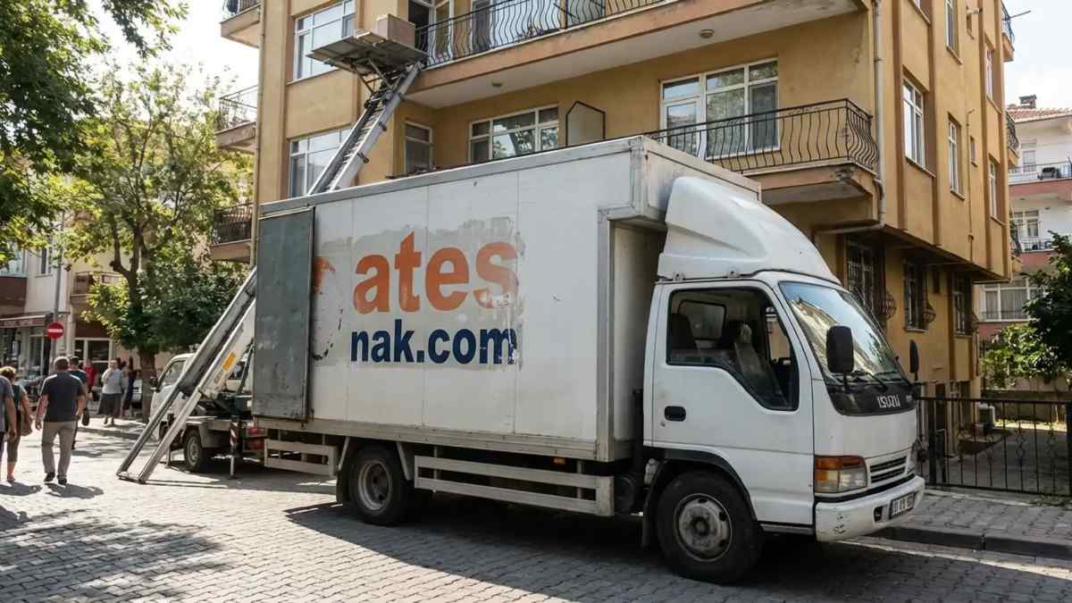 Adalar Evden Eve Nakliyat - Ateşnak Nakliyat