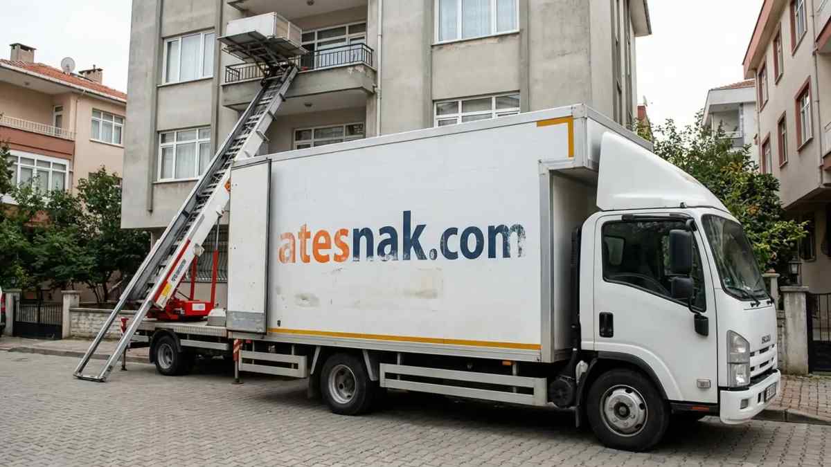 Şile Evden Eve Nakliyat - Ateşnak Nakliyat